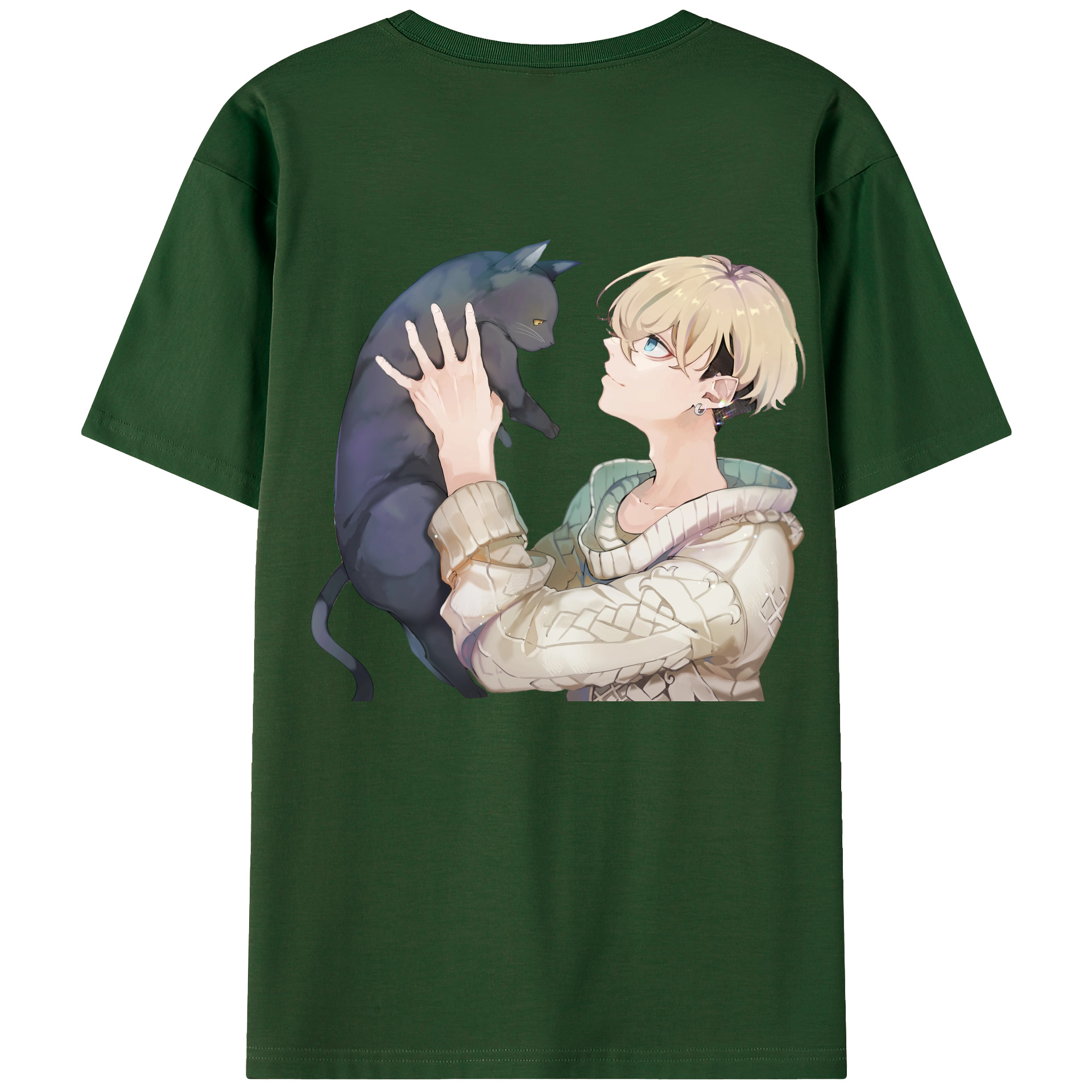（画像用） 東京リベンジャーズ Tokyo Revengers 綿100％半袖Tシャツ（背面プリント）